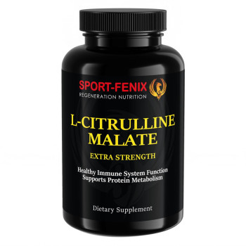 Амінокислота L-Citrulline, ТМ SPORT-FENIX, 120 капсул