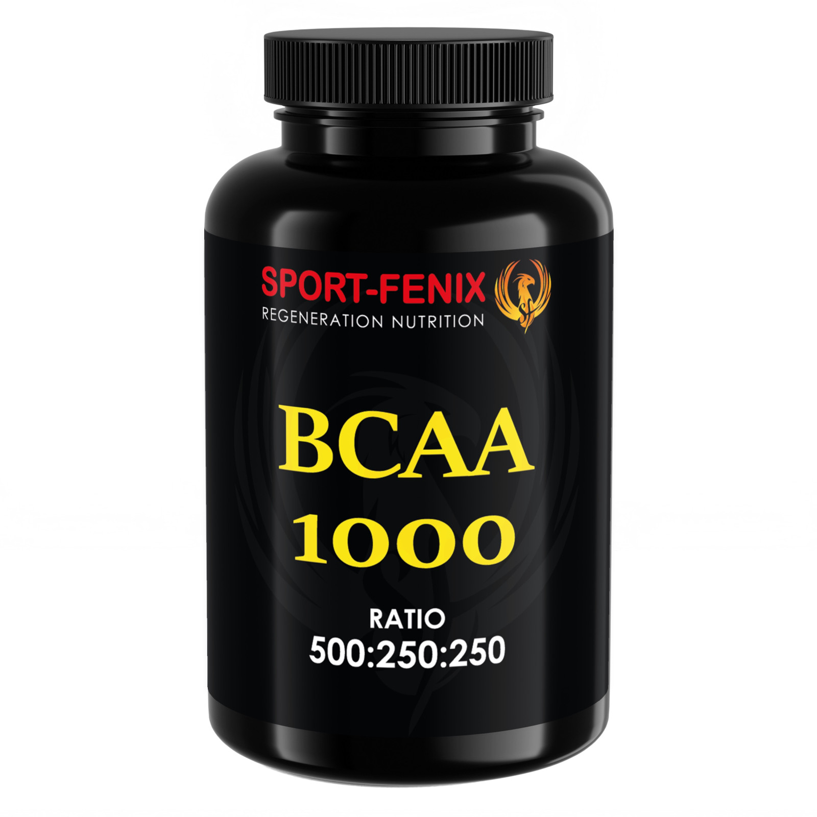 Амінокислоти ВСАА Амінокислоти ВСАА 1000, SPORT-FENIX, 150 капсул