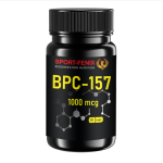 BPC-157, ТМ SPORT-FENIX, 1000 мкг, 30 капсул BPC-157, ТМ SPORT-FENIX, 1000 мкг, 30 капсул