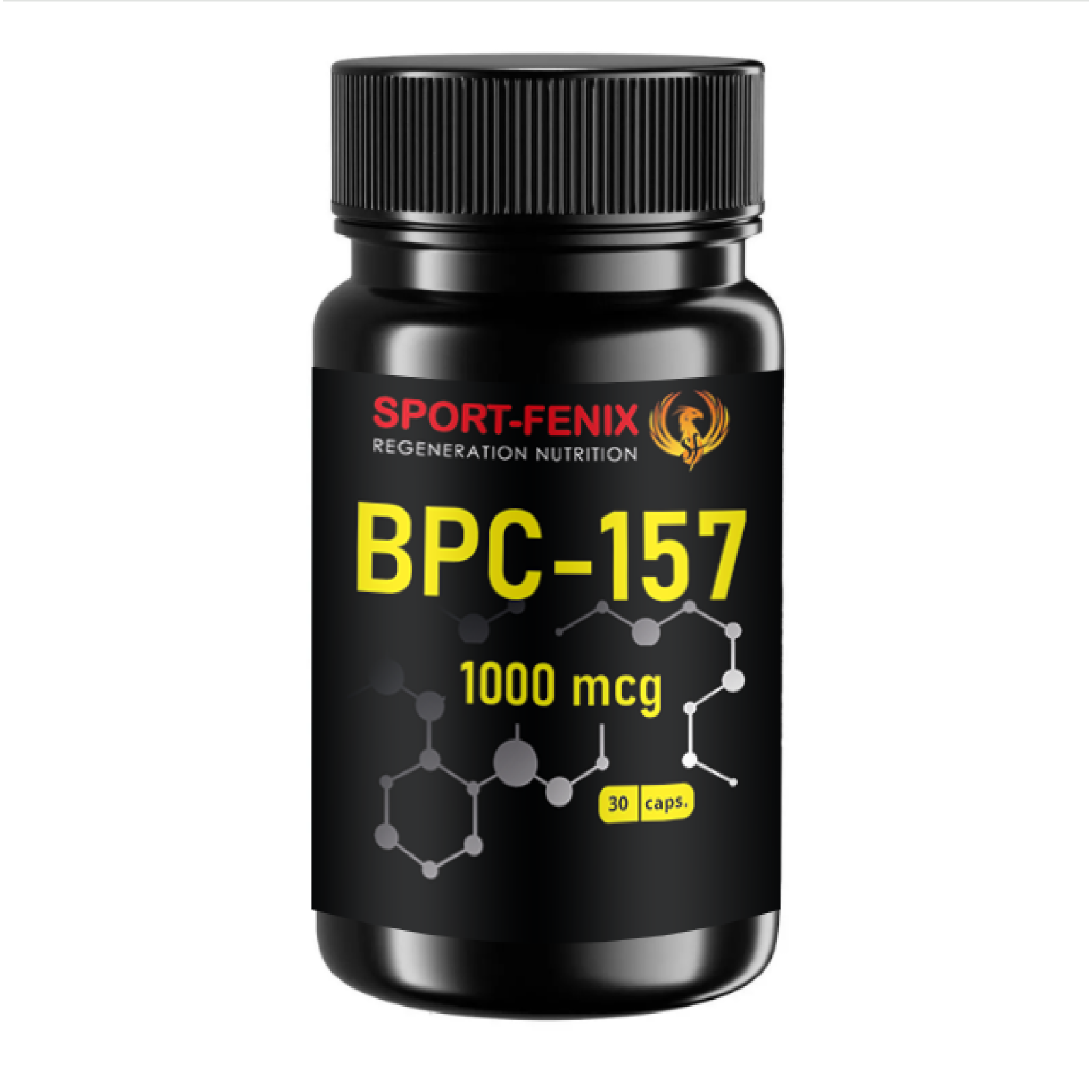 BPC-157 BPC-157, ТМ SPORT-FENIX, 1000 мкг, 30 капсул