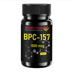 BPC-157, ТМ SPORT-FENIX, 1000 мкг, 30 капсул BPC-157, ТМ SPORT-FENIX, 1000 мкг, 30 капсул