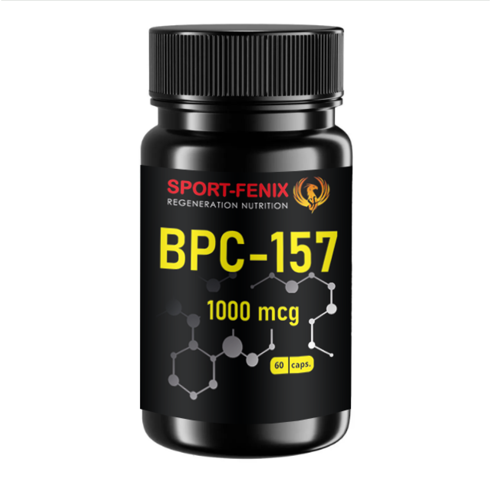 BPC-157 BPC-157, ТМ SPORT-FENIX, 1000 мкг, 60 капсул