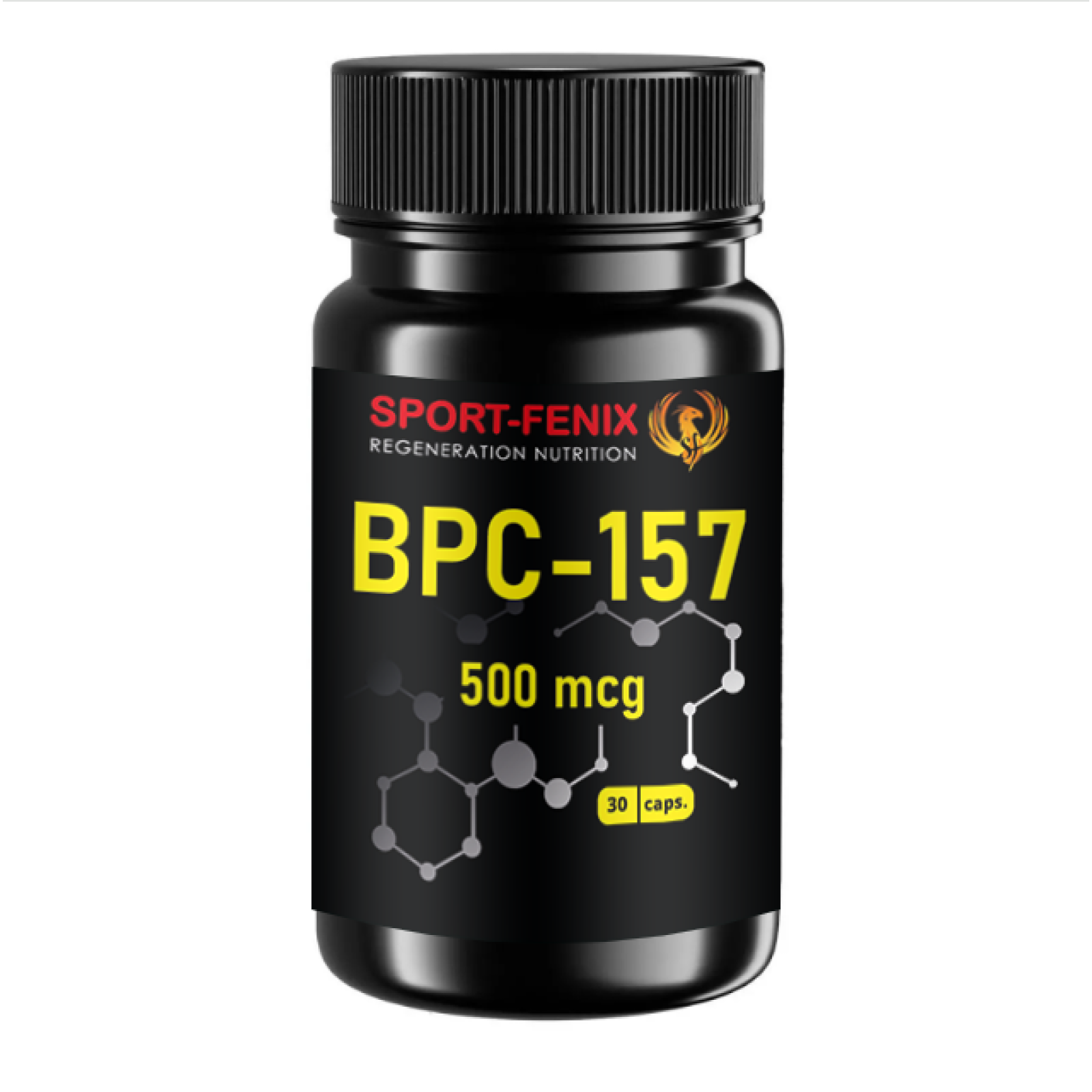 BPC-157, ТМ SPORT-FENIX, 500 мкг, 30 капсул