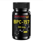 BPC-157, ТМ SPORT-FENIX, 500 мкг, 60 капсул BPC-157, ТМ SPORT-FENIX, 500 мкг, 60 капсул