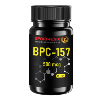 BPC-157, ТМ SPORT-FENIX, 500 мкг, 60 капсул 