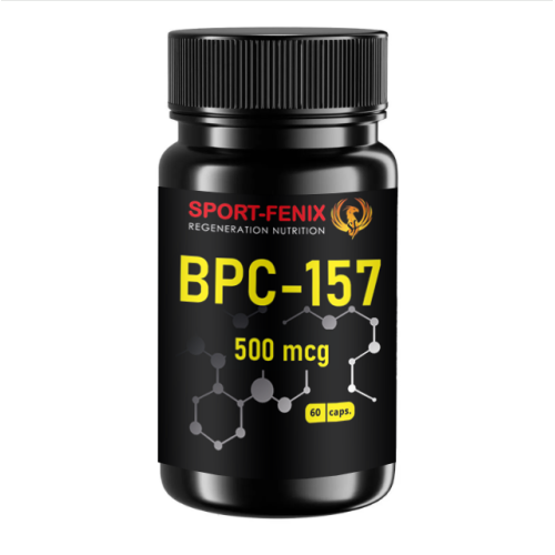 BPC-157, ТМ SPORT-FENIX, 500 мкг, 60 капсул BPC-157, ТМ SPORT-FENIX, 500 мкг, 60 капсул