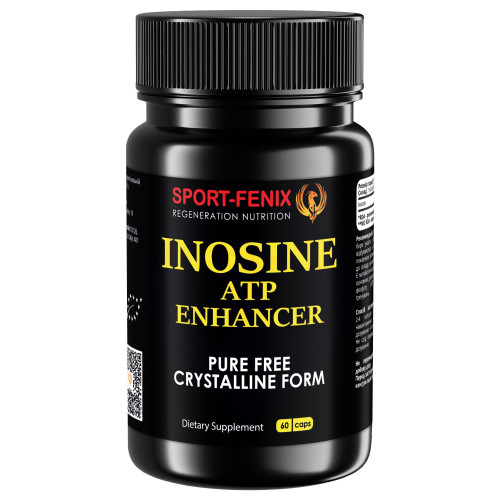 Інозін TM SPORT-FENIX, Inosine, 60 капсул Інозін TM SPORT-FENIX, Inosine, 60 капсул