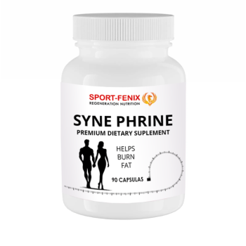 Жироспалювач SYNEPHRINE TM SPORT-FENIX, стимулятор термогенезу, 90 капсул 