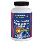 Захист суглобів Хондроітин Глюкозамін MSM + Vitamins С&D3 ТМ SPORT-FENIX, 90 капсул Захист суглобів Хондроітин Глюкозамін MSM + Vitamins С&D3 ТМ SPORT-FENIX, 90 капсул