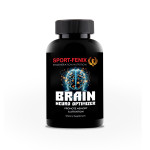 Стимулятор роботи мозкової діяльності BRAIN, TM SPORT-FENIX, 90 капсул. 