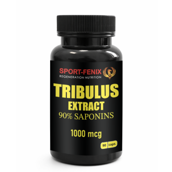 Екстракт Трібулуса TRIBULUS EXTRACT 90%, ТМ SPORT-FENIX, 90 капсул